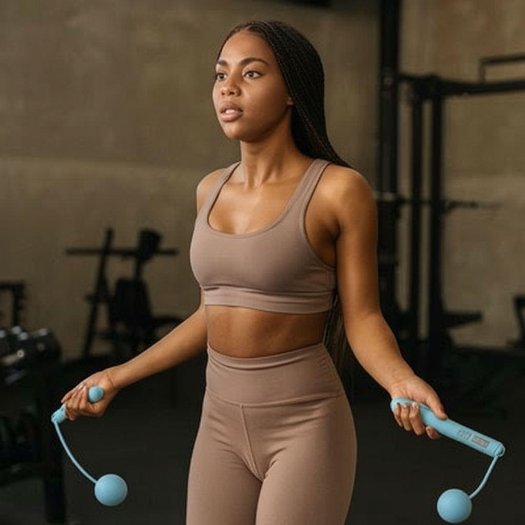 Corde à sauter sans corde | Fitness Innovant