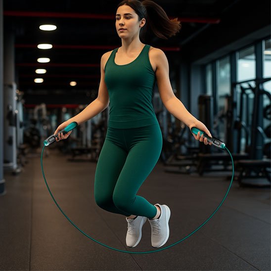 Corde a sauter sans corde