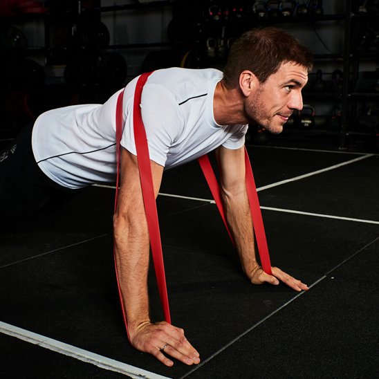 elastique pour le sport 