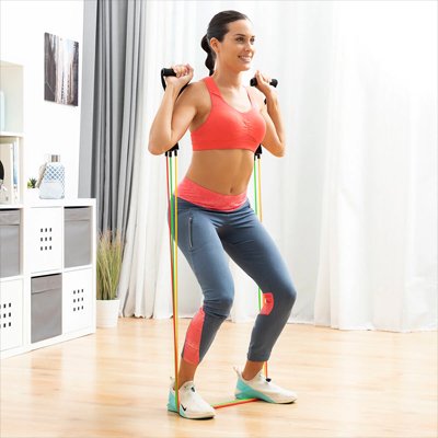 elastiques musculation
