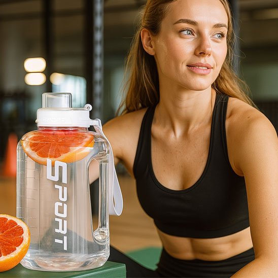 Gourde pour le sport