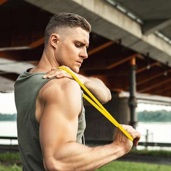 Élastique musculation 