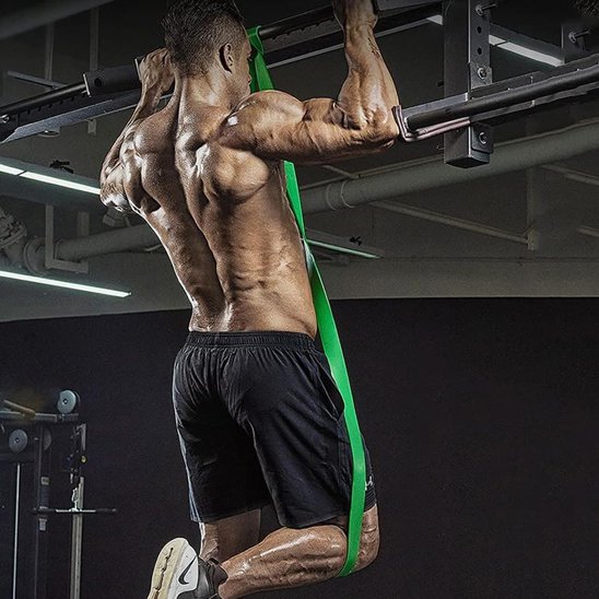 Élastique musculation 