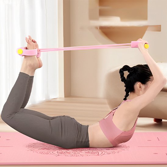 Élastique musculation 