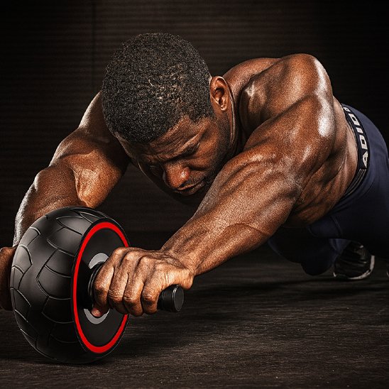 Roue abdominale fit
