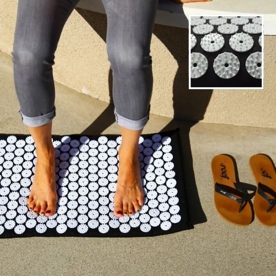 Tapis d acupression