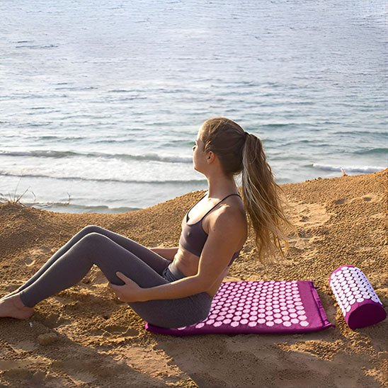 Tapis d'acupression 