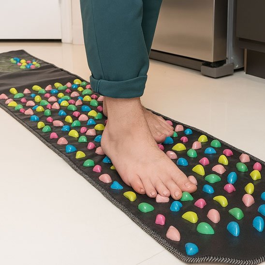 Tapis d'acupression