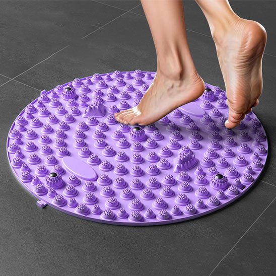 Tapis d'acupression 