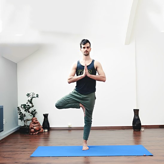 tapis de yoga antidérapant