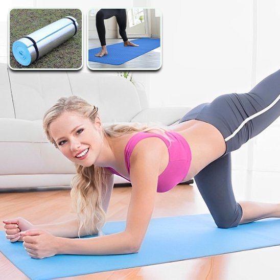 tapis de yoga antidérapant