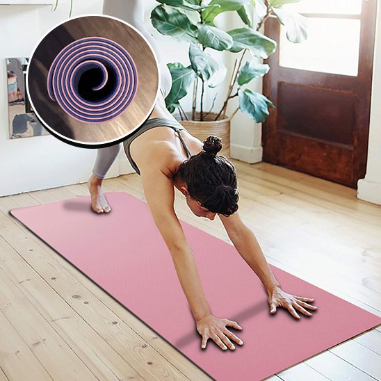 tapis de yoga antidérapant