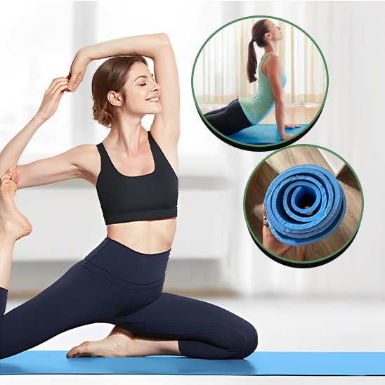 tapis de yoga antidérapant