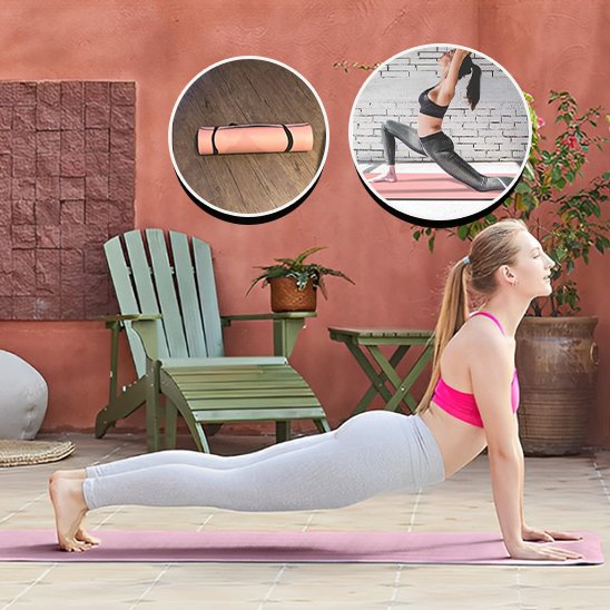 tapis de yoga antidérapant