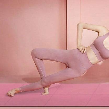 tapis de yoga pliable