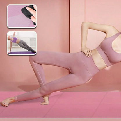 tapis de yoga pliable